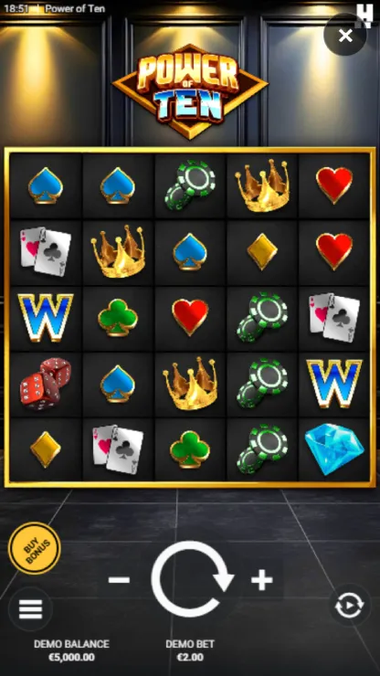 Power of Ten - Mobile Basegame