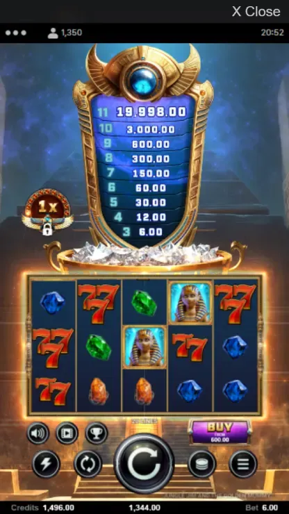 Jungle Jim and the Golden Mummy - Mobile Basegame