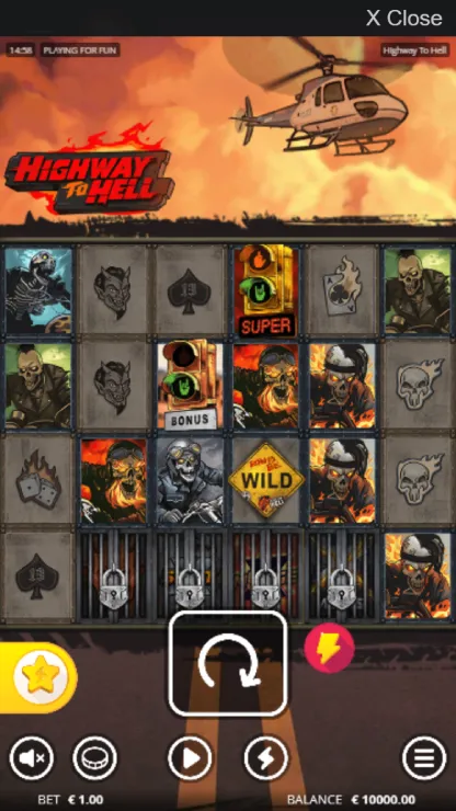 Highway to Hell Mobile Features -  Base Game