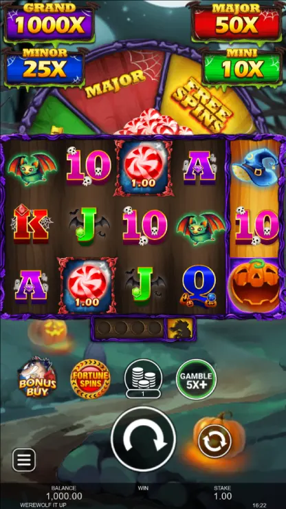 Werewolf It Up - Mobile Basegame