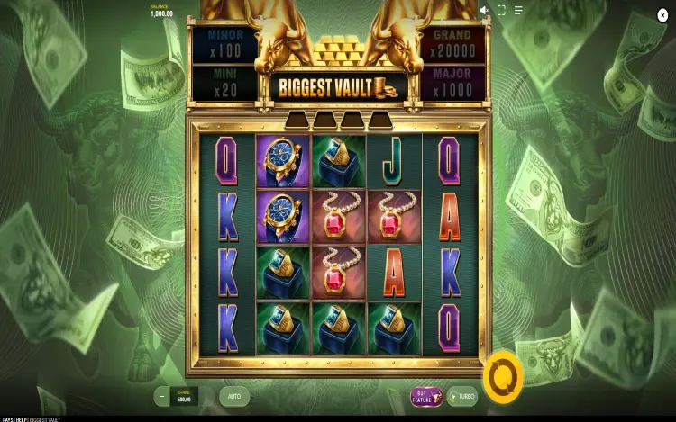 Biggest Vault - Mobile Basegame