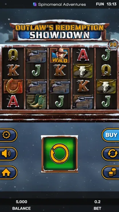 Outlaw's Redemption – Showdown - Mobile Basegame