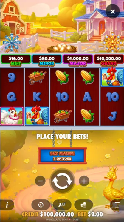 Better Barn House Bonanza - Mobile Basegame