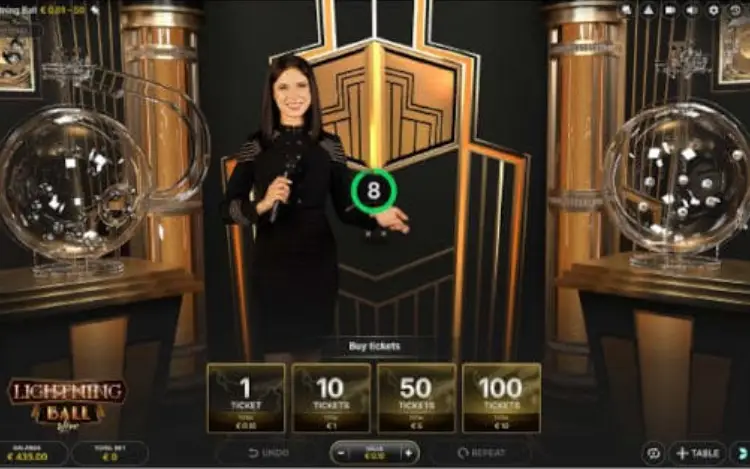 Lightning Lotto - Mobile Basegame