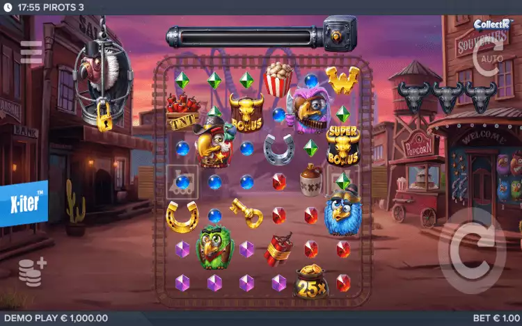 Pirots 3 Basegame