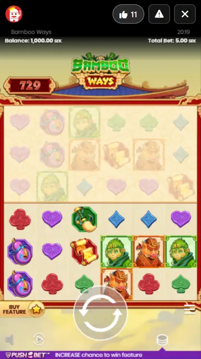 Bamboo Ways - Mobile Basegame