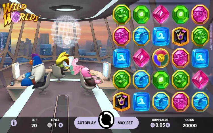 Wild Worlds - Mobile Basegame