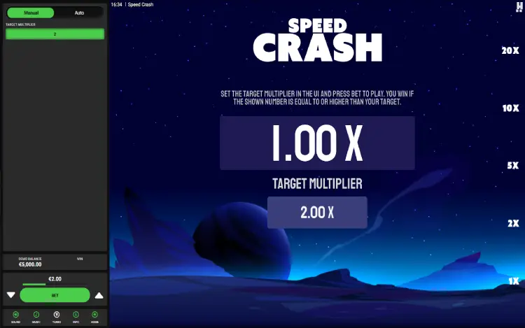 Speed Crash Basegame