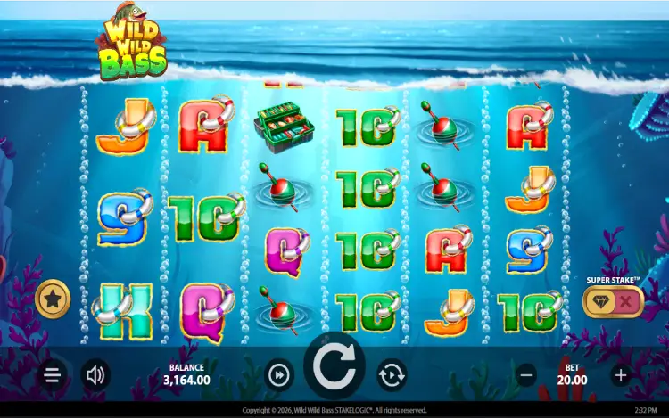 Wild Wild Bass - Mobile Basegame