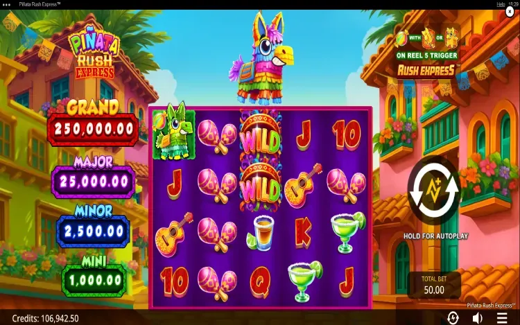 Pinata Rush Express Slot Review by Gambling Zone
