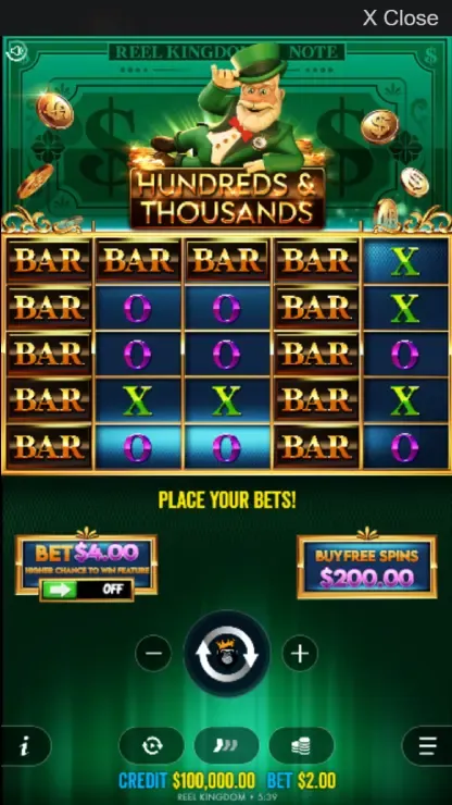 Hundreds and Thousands - Mobile Basegame