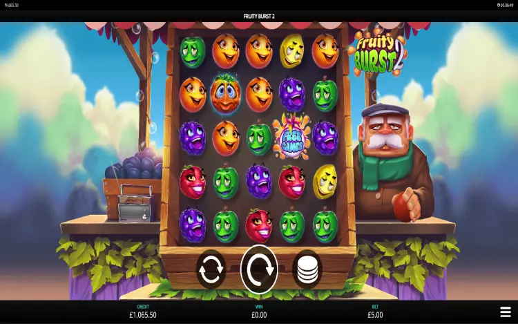 Fruity Burst 2 - Mobile Basegame