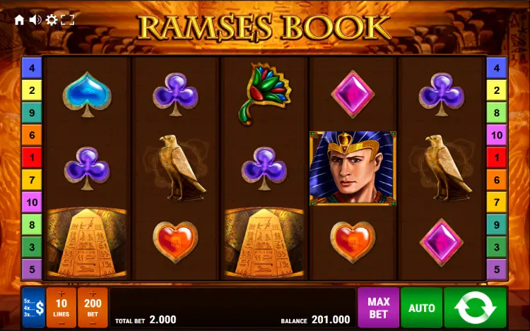 Ramses Book - Mobile Basegame