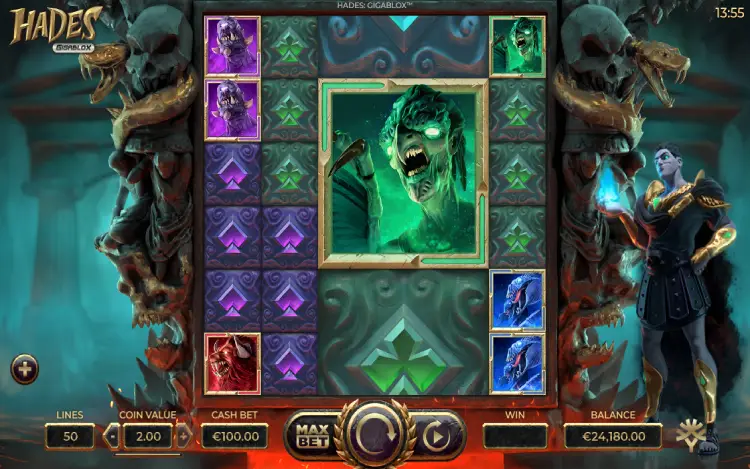 Hades Gigablox - Mobile Basegame