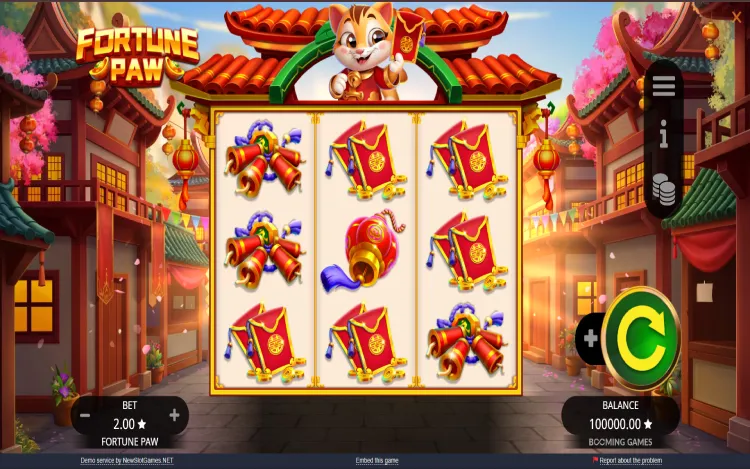 Fortune Paw - Mobile Basegame