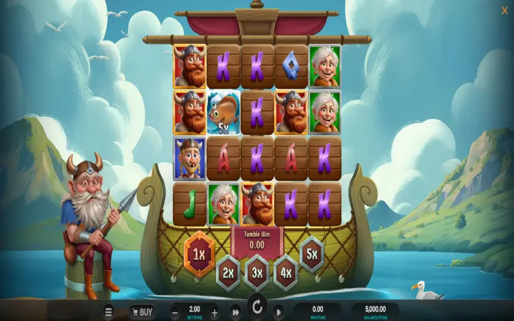 Cod of Thunder Dream Drop - Mobile Basegame