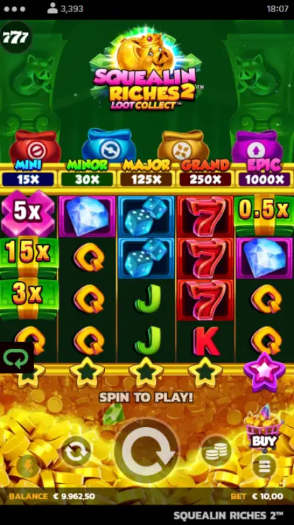 Squealin Riches 2 - Mobile Basegame