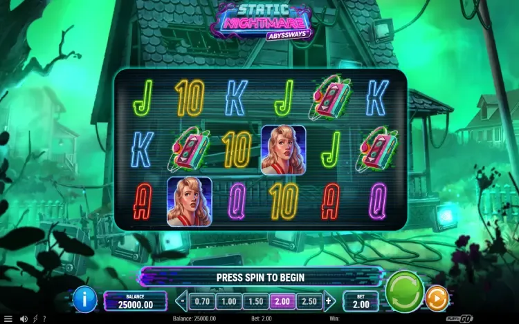 Static Nightmare Abyssways - Mobile Basegame