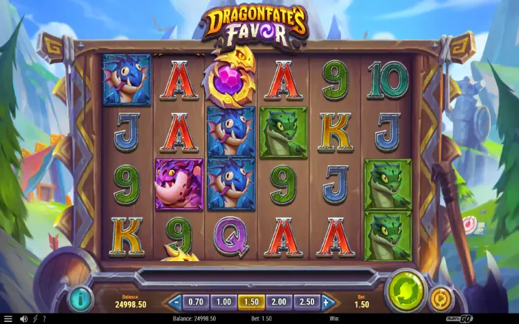 Dragonfate’s Favor - Mobile Basegame
