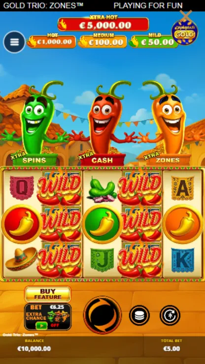 Gold Trio: Zones - Mobile Basegame