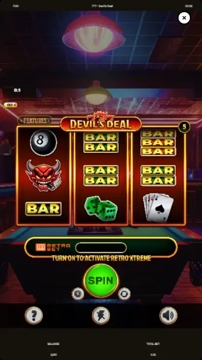 777 Devil’s Charm - Mobile Basegame