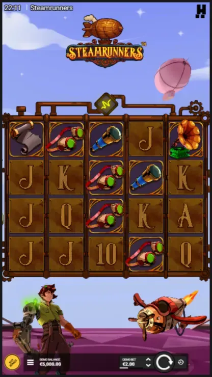 Steamrunners - Mobile Basegame