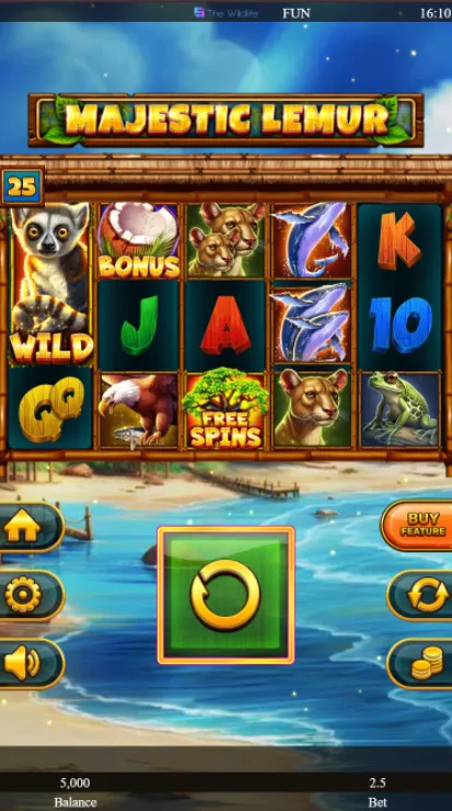 Majestic Lemur Mobile Features - Base Game