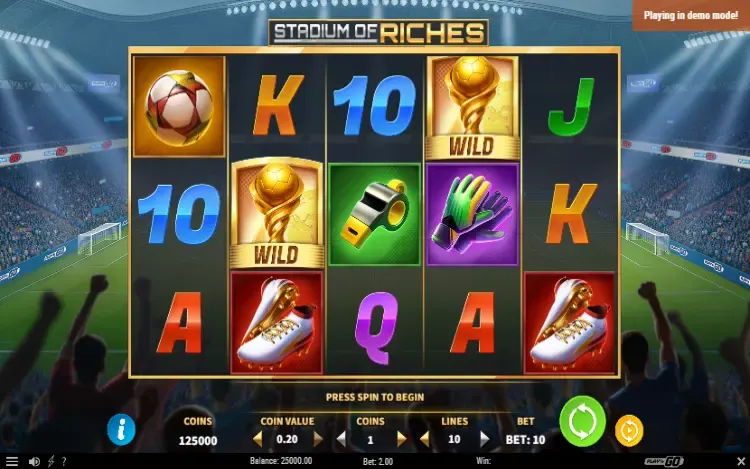 Stadium of Riches - Mobile Basegame