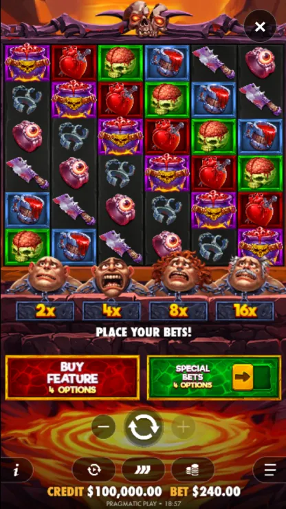 Hell Butcher - Mobile Basegame