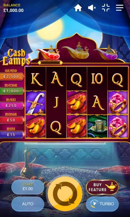 Cash Lamps - Mobile Basegame