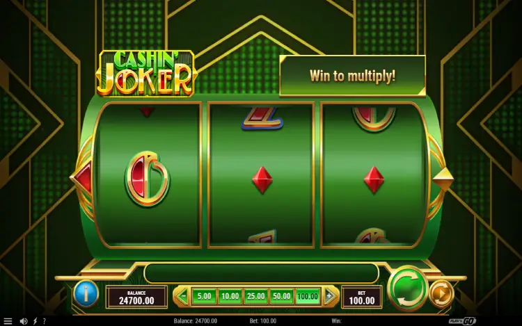 Cashin’ Joker - Mobile Basegame