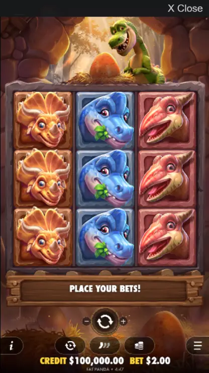 Dino Drop - Mobile Basegame