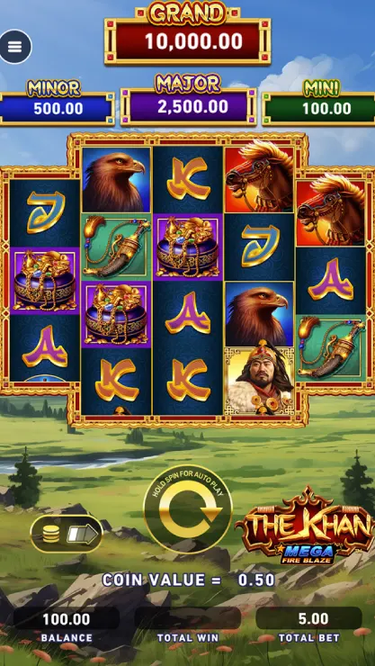 Mega Fire Blaze: The Khan - Mobile Basegame