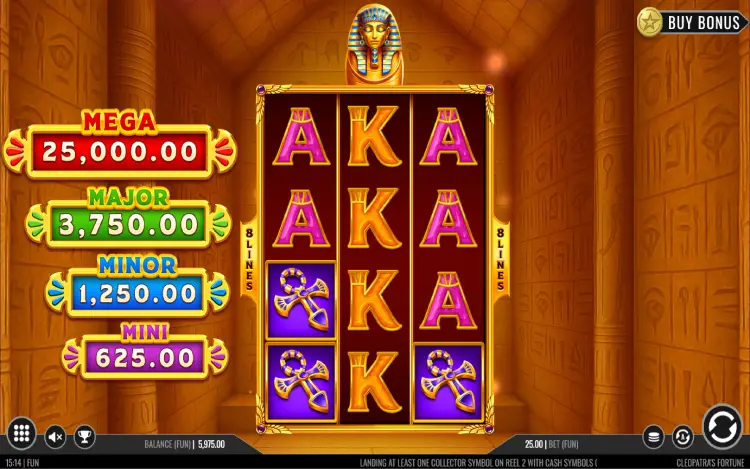 Cleopatra's Fortune - Mobile Basegame