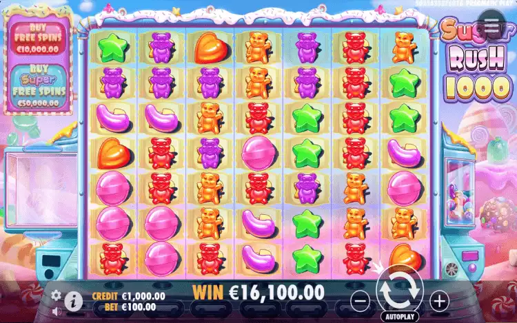Sugar Rush 1000 Basegame