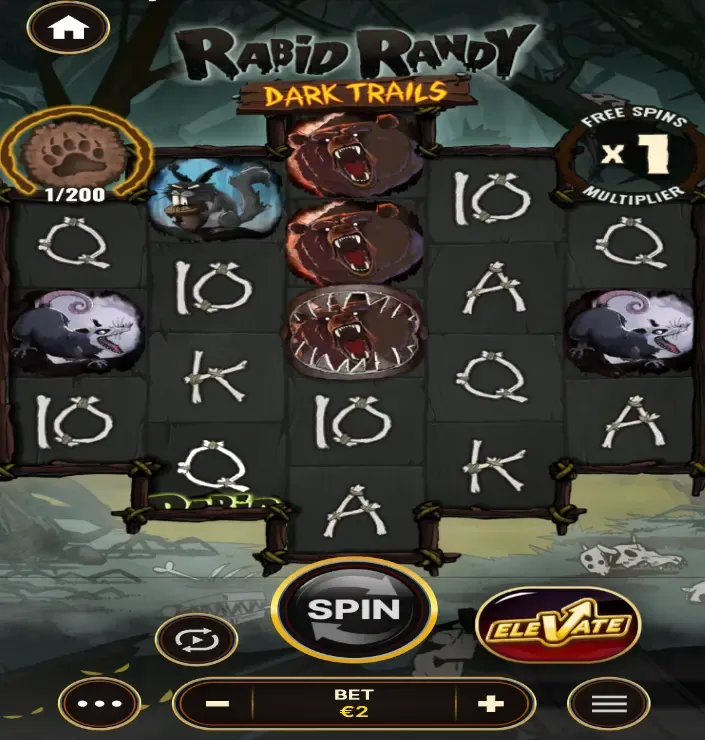 Rabid Randy Dark Tales - Mobile Basegame