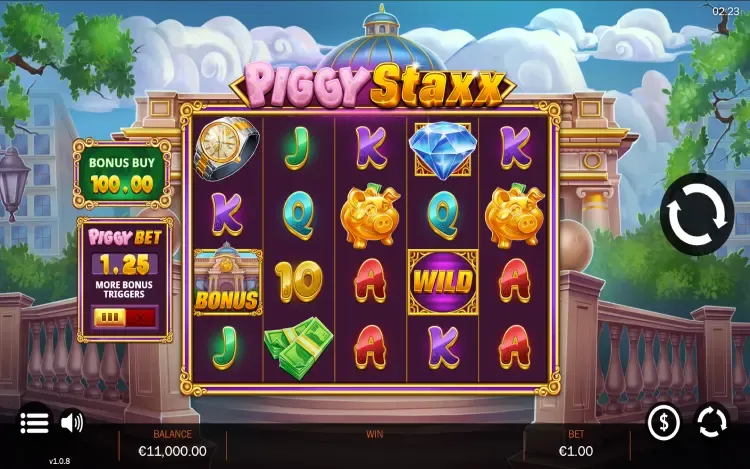 Piggy Staxx - Mobile Basegame