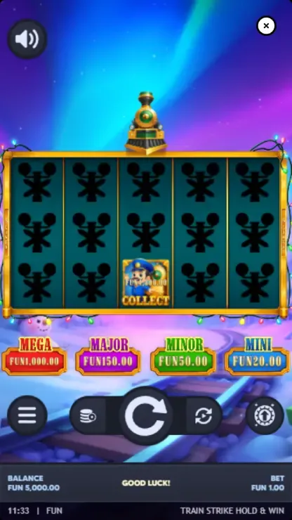 Train Strike Hold and Win - Mobile Basegame