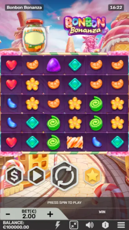 Bonbon Bonanza - Mobile Basegame