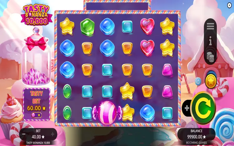 Tasty Bonanza 10,000 - Mobile Basegame