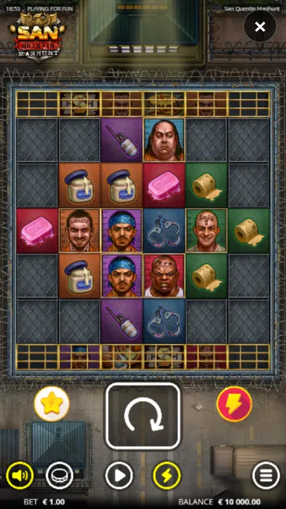 San Quentin Manhunt - Mobile Basegame
