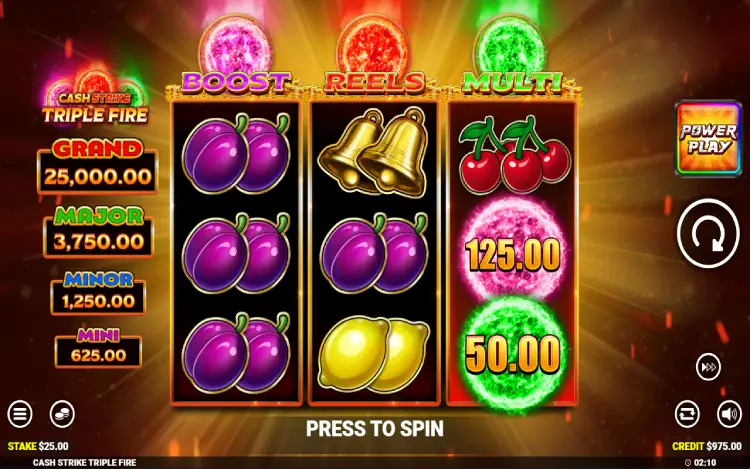 Cash Strike Triple Fire - Mobile Basegame