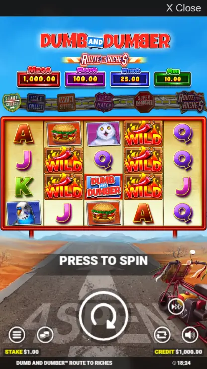 Dumb and Dumber - Mobile Basegame