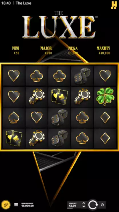 The Luxe - Mobile Basegame