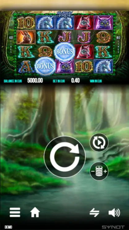Moonlight Fortune - Mobile Basegame
