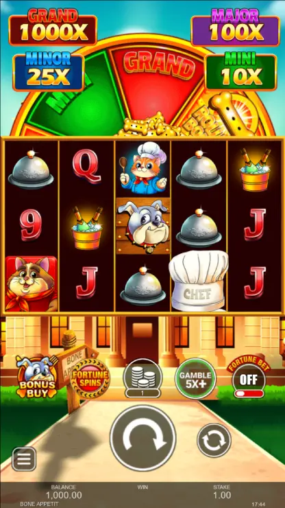 Bone Appetit - Mobile Basegame