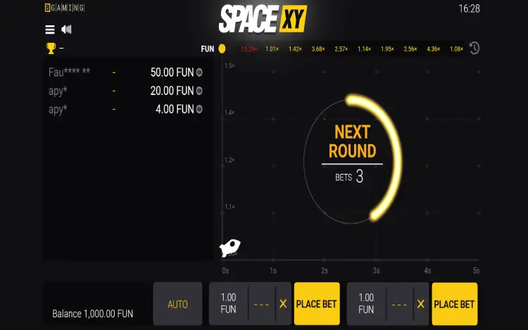 Space XY Basegame