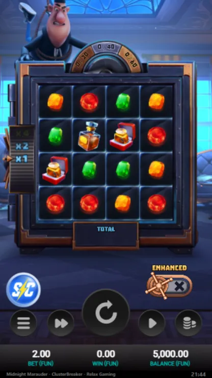 Midnight Marauder ClusterBreaker - Mobile Basegame