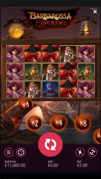Barbarossa Revenge - Mobile Basegame