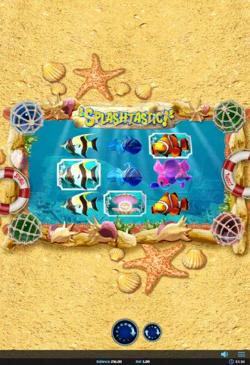 Splashtastic! - Mobile Basegame
